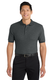 Port Authority K500 - Unisex Silk Touch Polo - Charcoal Heather Gray