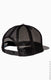 Big Accessories BX025 - Surfer Trucker Cap - White / Black