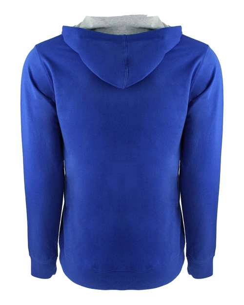 Next Level 9601 Royal/ Heather Grey — back