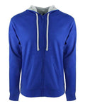 Next Level 9601 Royal/ Heather Grey — front