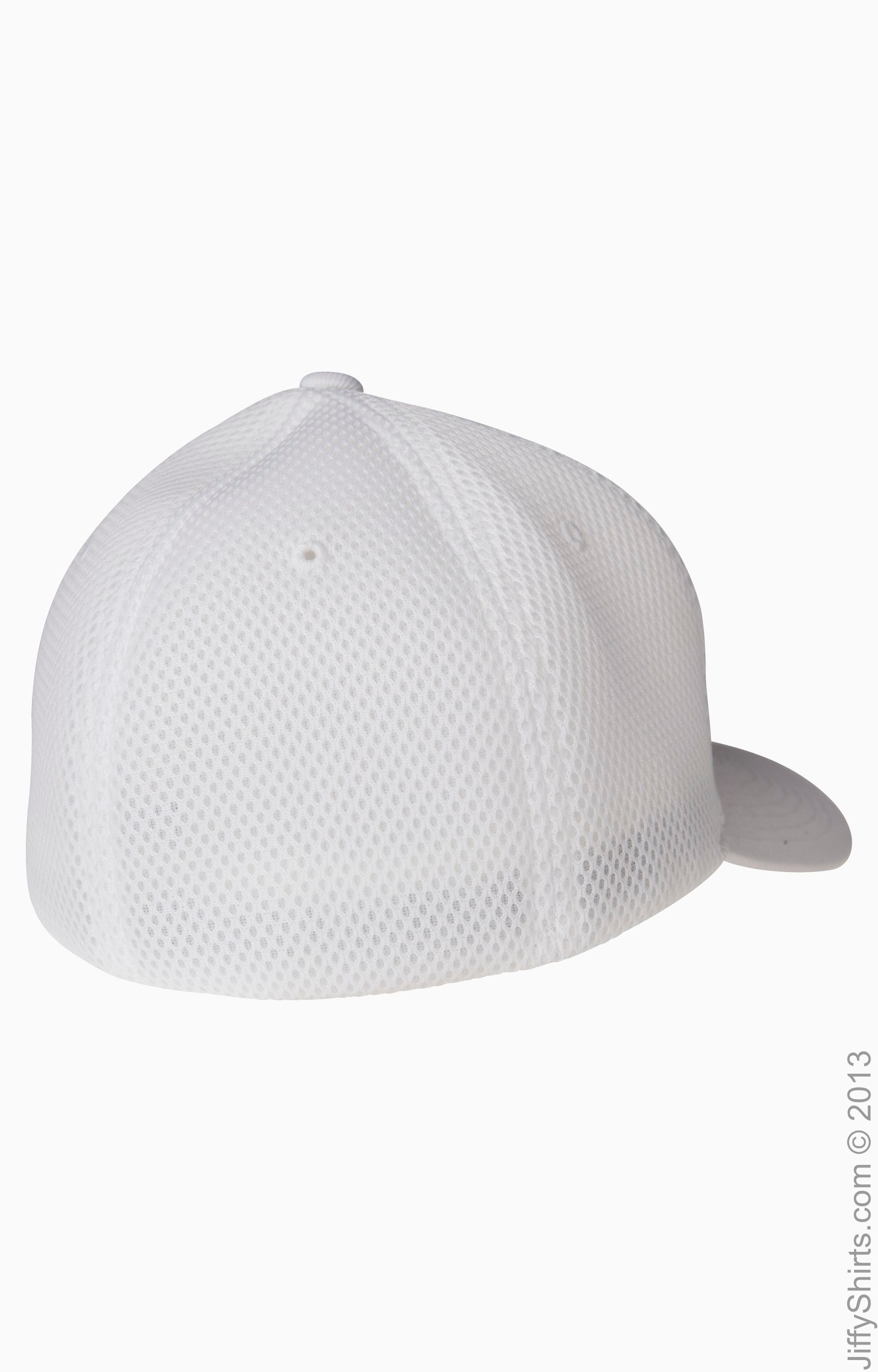 Unisex Ultrafibre and Airmesh Cap - White