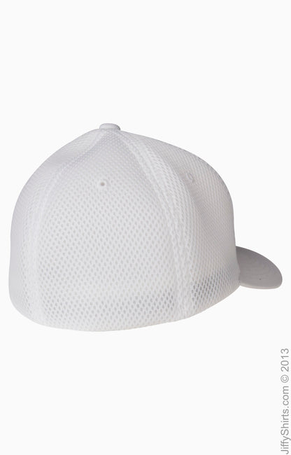 Unisex Ultrafibre and Airmesh Cap - White