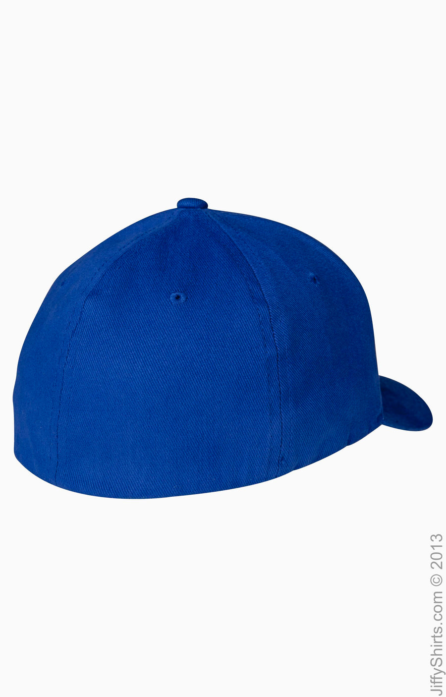 Unisex Brushed Twill Cap - Royal