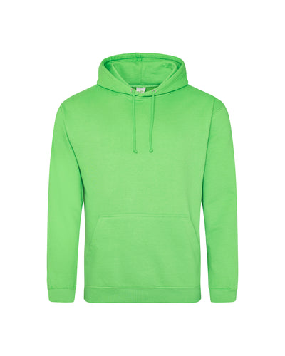 Unisex 80/20 Midweight College Hoodie - Lime Green