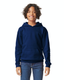 Gildan SF500B - Youth Softstyle Midweight Fleece Hoodie - Navy