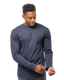 Tultex 0291TC - Unisex Heavyweight Long Sleeve Tee - Heather Denim