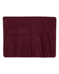 Alpine Fleece 8700 Burgundy — back