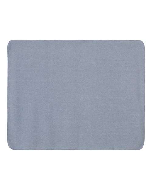 Alpine Fleece 8700 Heather Grey — back