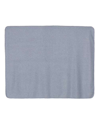 Alpine Fleece 8700 Heather Grey — front