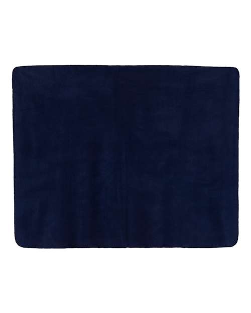 Alpine Fleece 8700 Navy — back