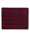 Alpine Fleece 8711 Burgundy — front