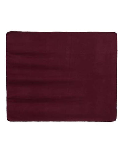 Alpine Fleece 8711 Burgundy — front