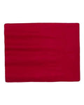 Alpine Fleece 8711 Red — back