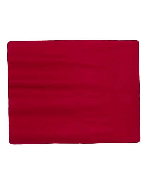 Alpine Fleece 8711 Red — back