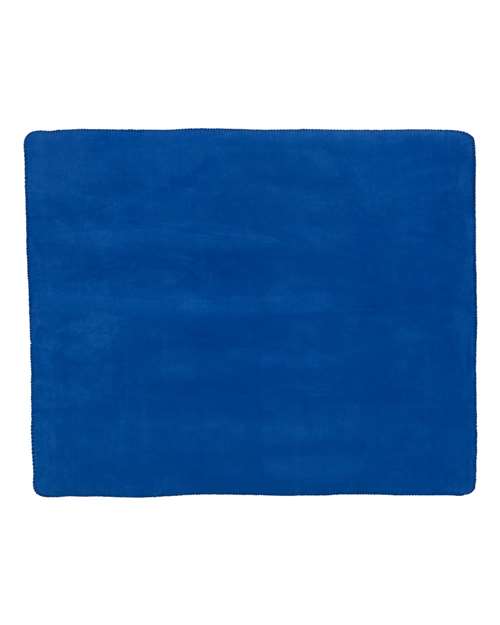 Alpine Fleece 8711 Royal — back