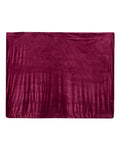 Alpine Fleece 8712 Burgundy — front