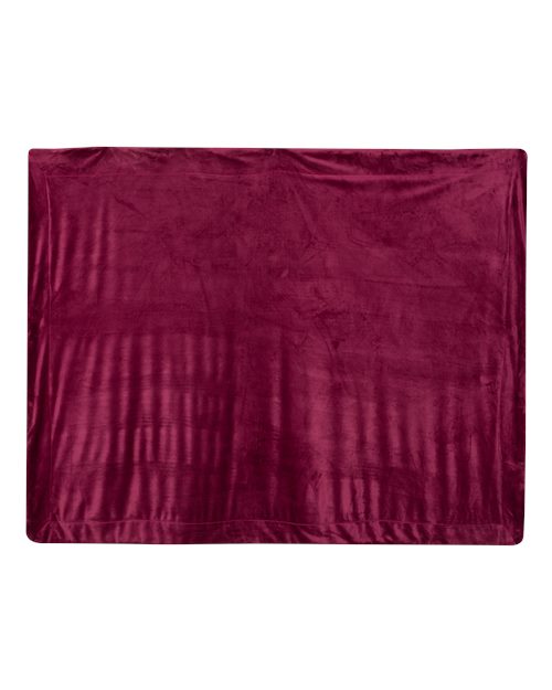 Alpine Fleece 8712 Burgundy — front