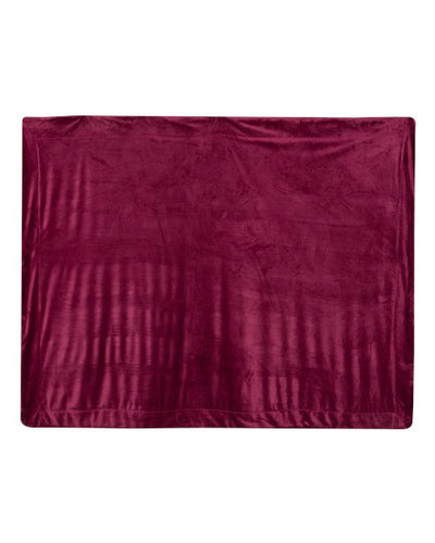 Alpine Fleece 8712 Burgundy — front