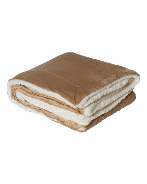 Alpine Fleece 8712 Camel — direct side
