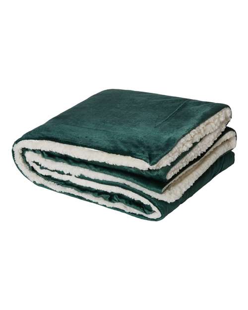 Alpine Fleece 8712 Forest — direct side
