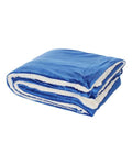 Alpine Fleece 8712 Royal — direct side