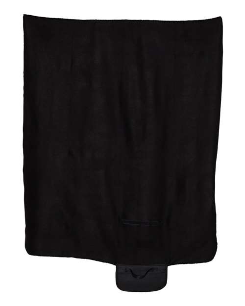 Alpine Fleece 8718 Black — back