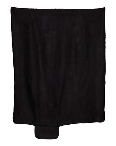 Alpine Fleece 8718 Black — front