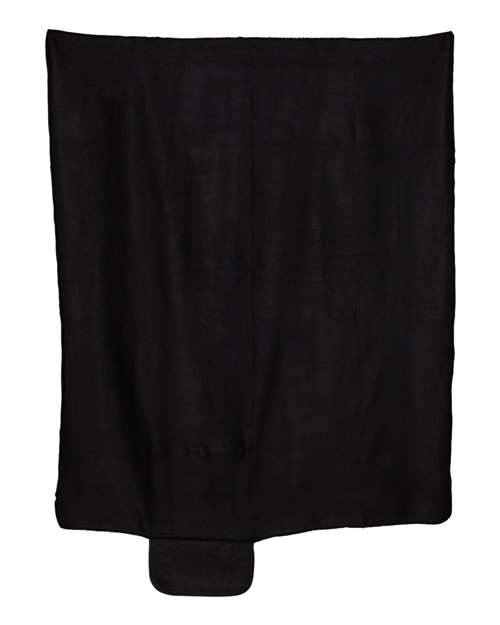 Alpine Fleece 8718 Black — front