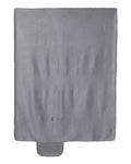 Alpine Fleece 8718 Grey — back