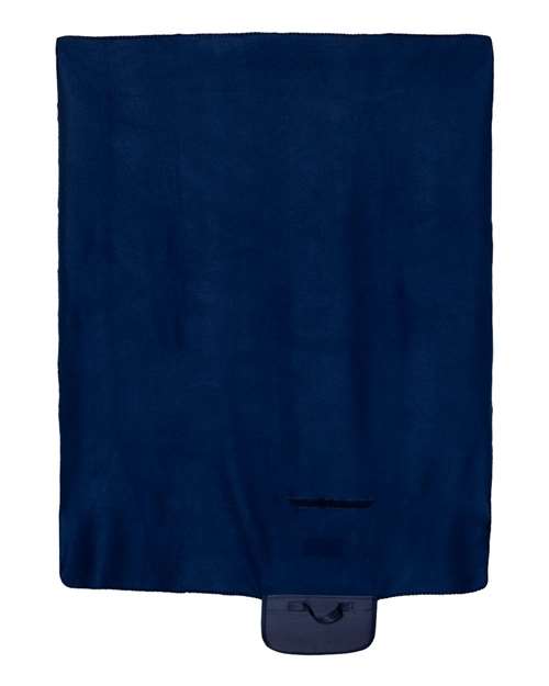Alpine Fleece 8718 Navy — back