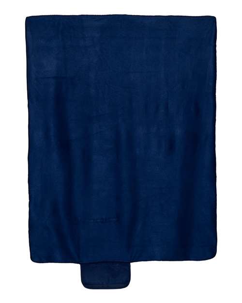 Alpine Fleece 8718 Navy — front