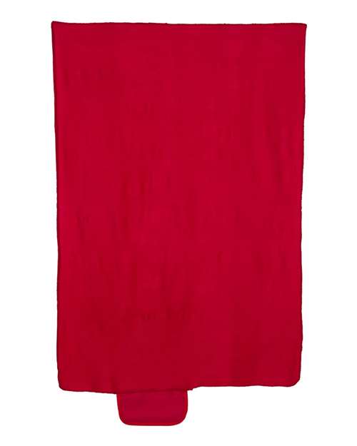 Alpine Fleece 8718 Red — front