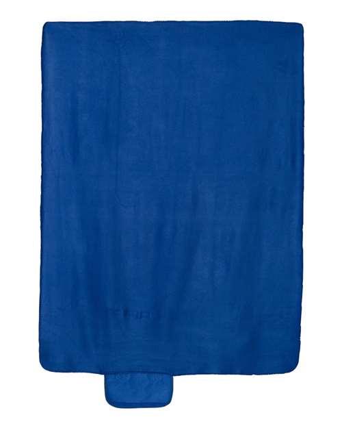 Alpine Fleece 8718 Royal — back