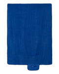 Alpine Fleece 8718 Royal — front