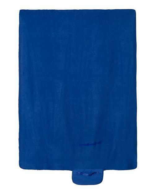 Alpine Fleece 8718 Royal — front