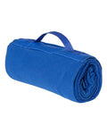 Alpine Fleece 8718 Royal — side