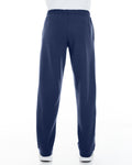 Unisex Heavy Blend™  Open-Bottom Sweatpants with Pockets - Navy