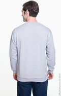 Unisex 80/20 Heavyweight Crewneck Sweatshirt - Dark Ash