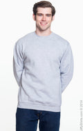 Unisex 80/20 Heavyweight Crewneck Sweatshirt - Dark Ash