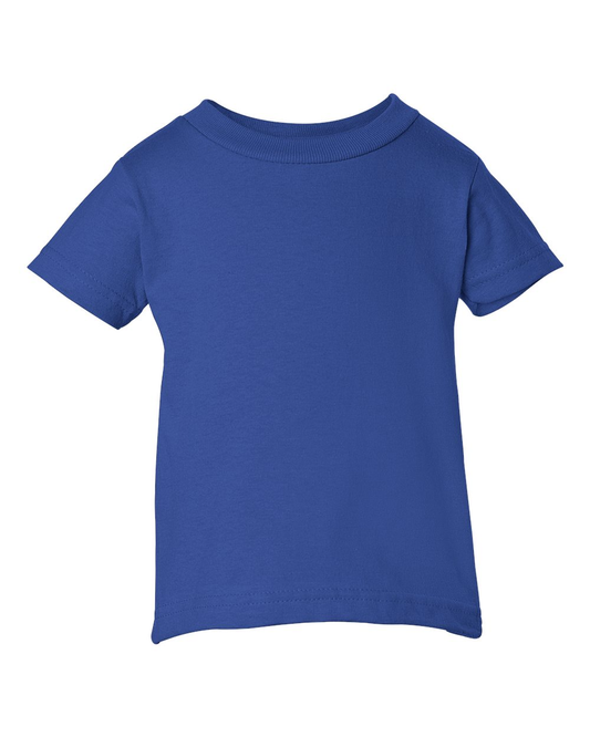 Infant Cotton Jersey T-Shirt - Royal