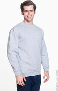 Unisex 80/20 Heavyweight Crewneck Sweatshirt - Dark Ash
