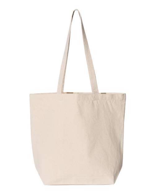 Liberty Bags 8866 Natural — back