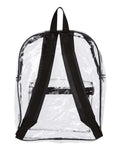 Liberty Bags 7010 Black — back