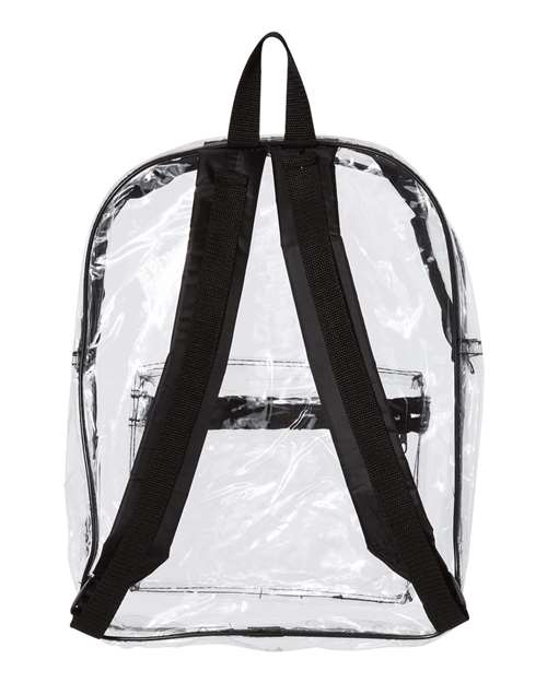Liberty Bags 7010 Black — back