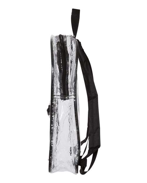 Liberty Bags 7010 Black — direct side