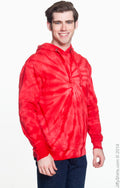 Cyclone Hoodie - Red