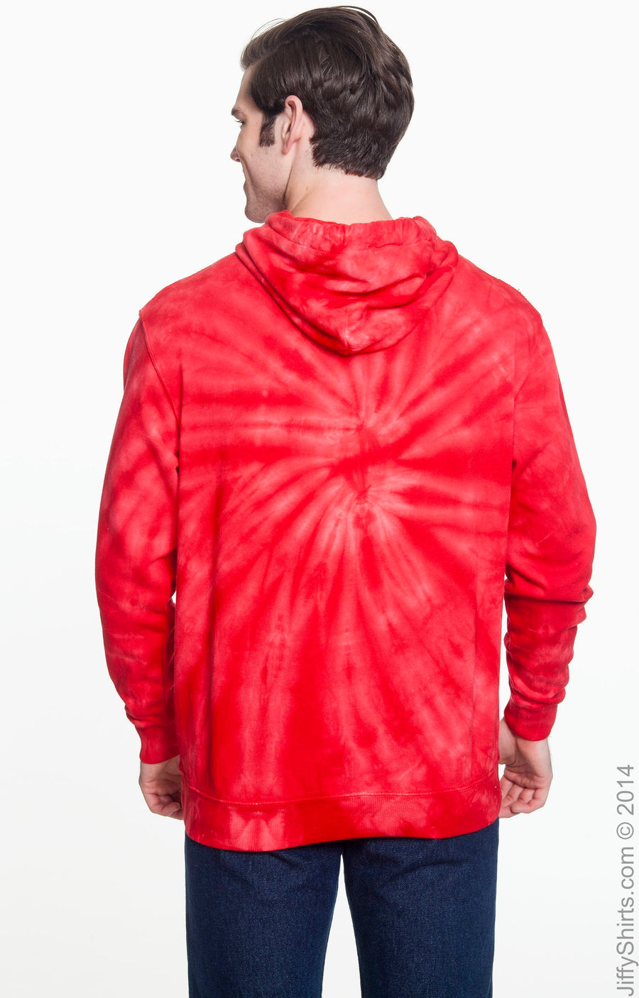Cyclone Hoodie - Red