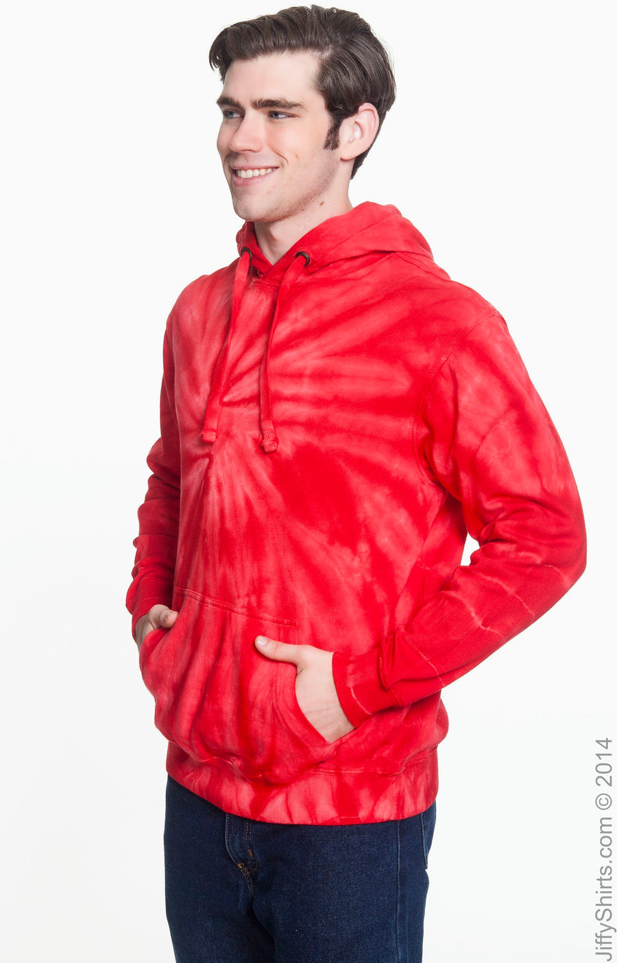 Cyclone Hoodie - Red