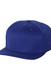 Flexfit 110F - Unisex Wool Blend Snapback Cap - Royal