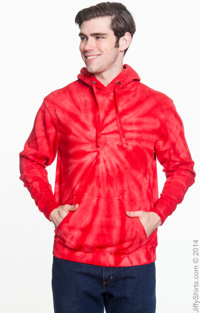 Cyclone Hoodie - Red